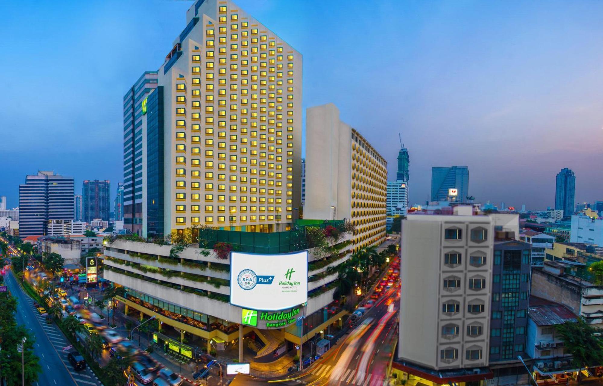 Holiday Inn Bangkok Silom, An Ihg Hotel Exterior foto